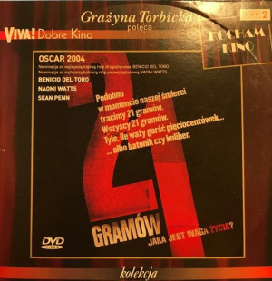 21 GRAMÓW TORO WATTS PENN DVD