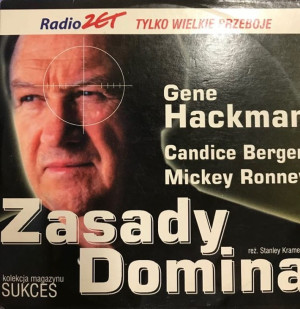 ZASADY DOMINA HACKMAN BERGEN RONNEY DVD