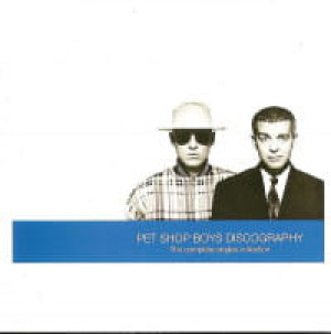 PET SHOP BOYS DISCOGRAPHY CD THE COMPLETE SINGLES COLLECTION