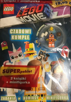 CZADOWI KUMPLE + MINIFIGURKA EMMET KLOCKOWSKI LEGO