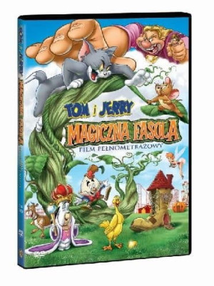 TOM I JERRY MAGICZNA FASOLA DVD