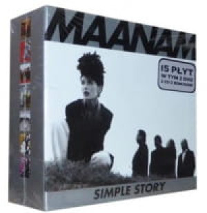 MAANAM 13 CD + 2 DVD SIMPLE STORY