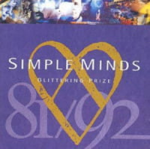 SIMPLE MINDS CD GLITTERING PRIZE. THE BEST OF