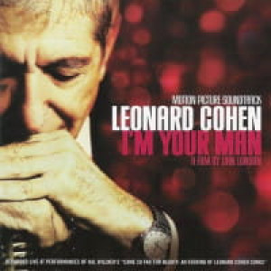 LEONARD COHEN I`M YOUR MAN CD