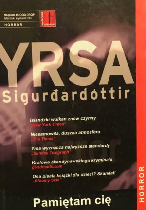YRSA SIGURDARDOTTIR PAMIĘTAM CIĘ
