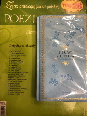 BIERNAT Z LUBLINA ANTOLOGIA POEZJA POLSKA