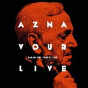 CHARLES AZNAVOUR CD LIVE PALAIS DES SPORTS PARIS