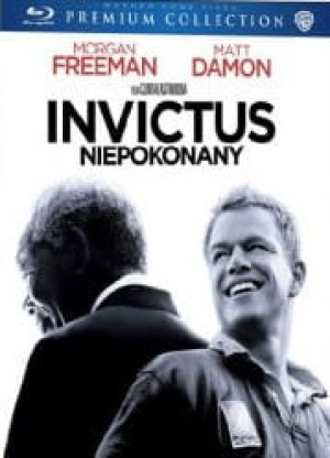 INVICTUS NIEPOKONANY BLU-RAY M FREEMAN M DAMON C EASTWOOD