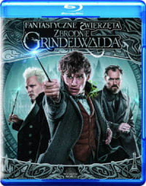 FANTASTYCZNE ZWIERZĘTA ZBRODNIE GRINDELWALDA BLU-RAY