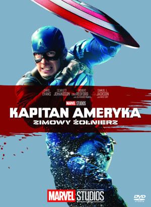 KAPITAN AMREYKA ZIMOWY ŻOŁNIERZ DVD MARVEL