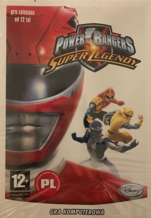 POWER RANGERS SUPER LEGENDY DISNEY GRA PC DVD-ROM