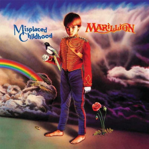 MARILLION MISPLACED CHILDHOOD 2017 REMASTERED LP