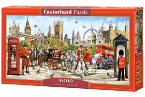 PUZZLE 4000 ELEMENTÓW DUMA LONDYNU CASTORLAND