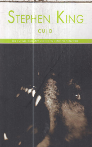 CUJO STEPHEN KING NOWA