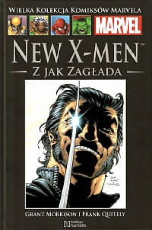 NEW X-MEN Z JAK ZAGŁADA MORRISON QUITELY MARVEL