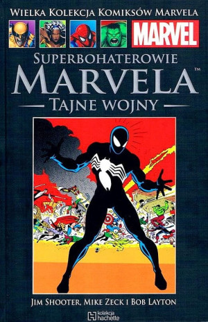 SUPERBOHATEROWIE MARVELA TAJNE WOJNY