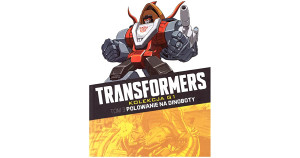 TRAMSFORMERS POLOWANIE NA DINOBOTY TOM 3 KOLEKCJA G1