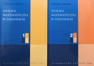 ANALIZA MATEMATYCZNA W ZADANIACH TON 1-2 KRYSICKI