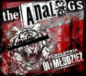 THE ANALOGS CD PEŁNOLETNIA OI! MŁODZIEŻ
