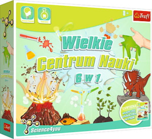SCIENCE4YOU WIELKIE CENTRUM NAUKI 6 W 1 ZESTAW XL