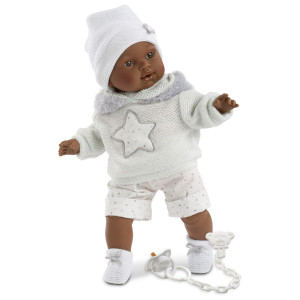 LALKA SIRHAM PŁACZĄCA 38 CM