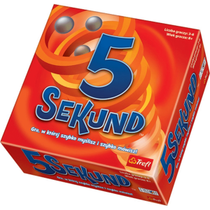 5 SEKUND TREFL GRA