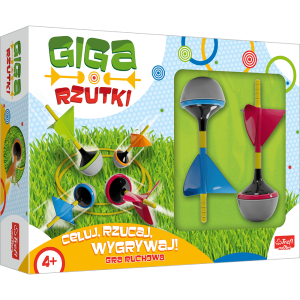GIGA RZUTKI TREFL GRA