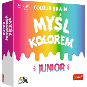 MYŚL KOLOREM COLOUR BRAIN JUNIOR TREFL