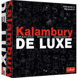 KALAMBURY DE LUXE TREFL GRA