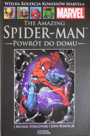 THE AMAZING SPIDER-MAN POWRÓT DO DOMU MARVEL