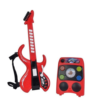 GITARA ZE WZMACNIACZEM