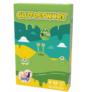 ZU&BERRY GLUTOSTWORY LABORATORIUM TREFL GRA