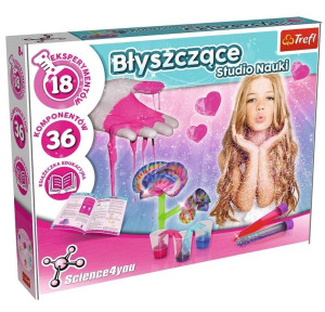BŁYSZCZĄCE STUDIO NAUKI EDUKACJA TREFL