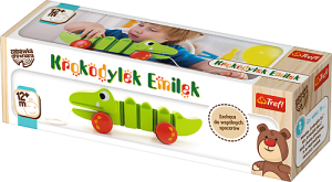 KROKODYLEK EMILEK EDUKACJA KOORDYNACJA TREFL