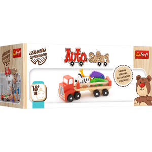 AUTO SAFARI ROZWÓJ KOORDYNACJI RUCHOWEJ TREFL