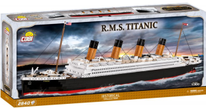 COBI HISTORICAL COLLECTION STATEK R M S TITANIC MODEL