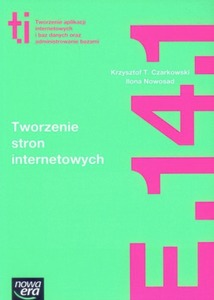 TECHNIK INFORMATYK LO TWORZENIE STRON NE