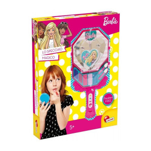BARBIE MAGICZNE LUSTERKO MAKE UP