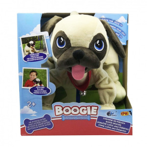 INTERAKTYWNA MASKOTKA BOOGIE MOPS PIES ROZRABIAKA