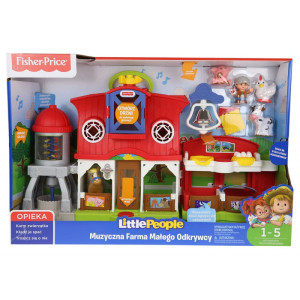 FISHER-PRICE. FKD34 LITTLE PEOPLE. MUZYCZNA FARMA MAŁEGO ODKRYWCY