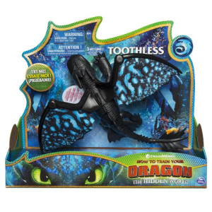 DRAGONS SMOK DELUXE SZCZERBATEK 6046847 WB2