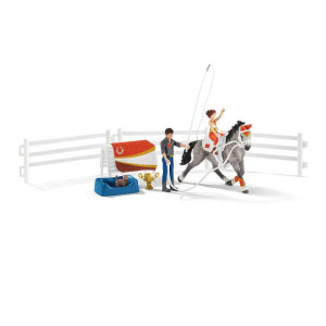 SCHLEICH 42443 ZESTAW AKROBACYJNY MII HORSE CLUB