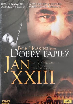 DOBRY PAPIEŻ JAN XXIII BOB HOSKINS TOGNAZZI MORRICONE DVD
