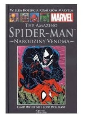 THE AMAZING SPIDER-MAN NARODZINY VENOMA MARVEL