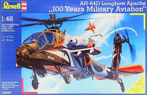 HELIKOPTER. AH-64D APACHE 100-YEARS MILITARY AVIATION