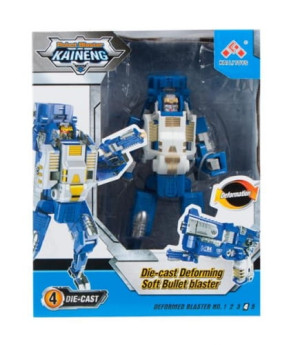 MEGA CREATIVE ROBOT PISTOLET MET NA STRZ 25X32X13 454 6/12