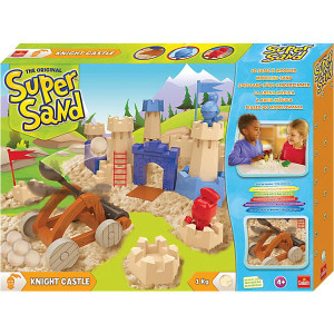 SUPER SAND ZAMEK RYCERSKI ANTYBAKTERYJNY PIASEK