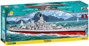 KLOCKI SMALL ARMY PANCERNIK USS IOWA BB-61 MISSOURI