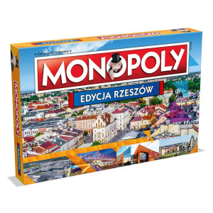 MONOPOLY RZESZÓW GRA EKONOMICZNA PLANSZOWA