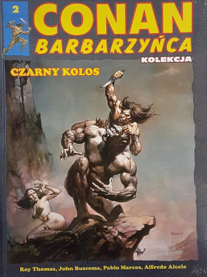 CONAN BARBARZYŃCA CZARNY KOLOS TOM 2